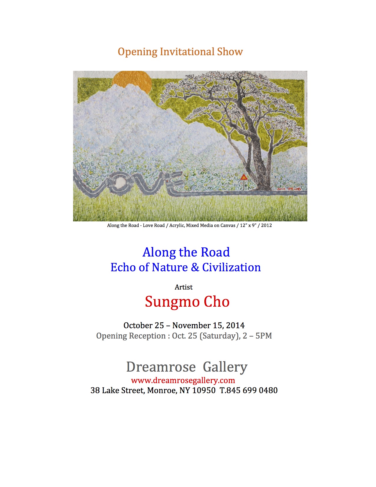 Dreamrose Gallery Invitational Exhibition