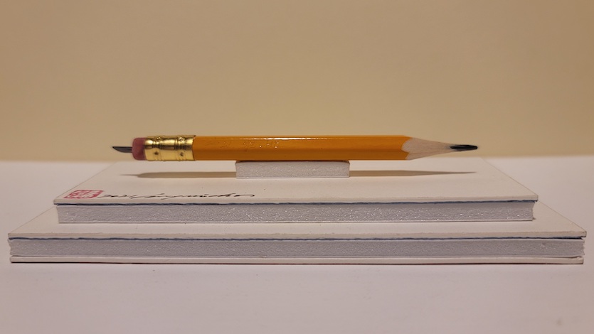 The Last Pencil on Earth, Pencil, 2021